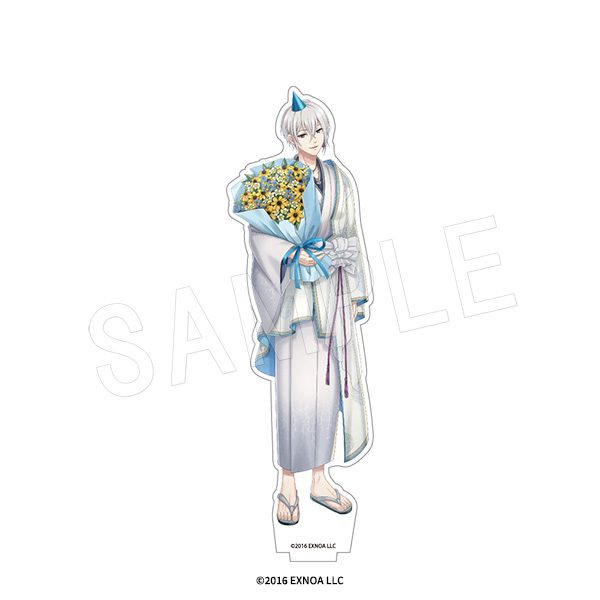 文豪とアルケミスト アクリルフィギュアスタンド 花の贈り物異装Ver. 山田美妙 ("Bungo to Alchemist" Acrylic Figure Stand Flower Gift Wear Ver. Yamada Bimyou)