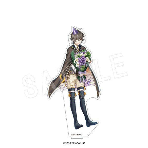 文豪とアルケミスト アクリルフィギュアスタンド 花の贈り物異装Ver. 島崎藤村 ("Bungo to Alchemist" Acrylic Figure Stand Flower Gift Wear Ver. Shimazaki Touson)