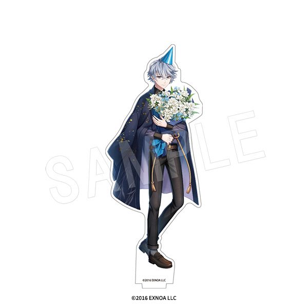 文豪とアルケミスト アクリルフィギュアスタンド 花の贈り物異装Ver. 広津和郎 ("Bungo to Alchemist" Acrylic Figure Stand Flower Gift Wear Ver. Hirotsu Kazuo)