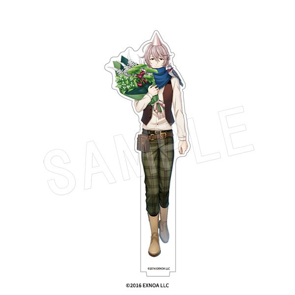 文豪とアルケミスト アクリルフィギュアスタンド 花の贈り物異装Ver. 徳冨蘆花 ("Bungo to Alchemist" Acrylic Figure Stand Flower Gift Wear Ver. Tokutomi Roka)