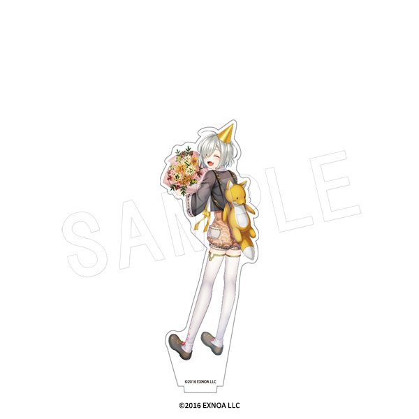 文豪とアルケミスト アクリルフィギュアスタンド 花の贈り物異装Ver. 新美南吉 ("Bungo to Alchemist" Acrylic Figure Stand Flower Gift Wear Ver. Niimi Nankichi)
