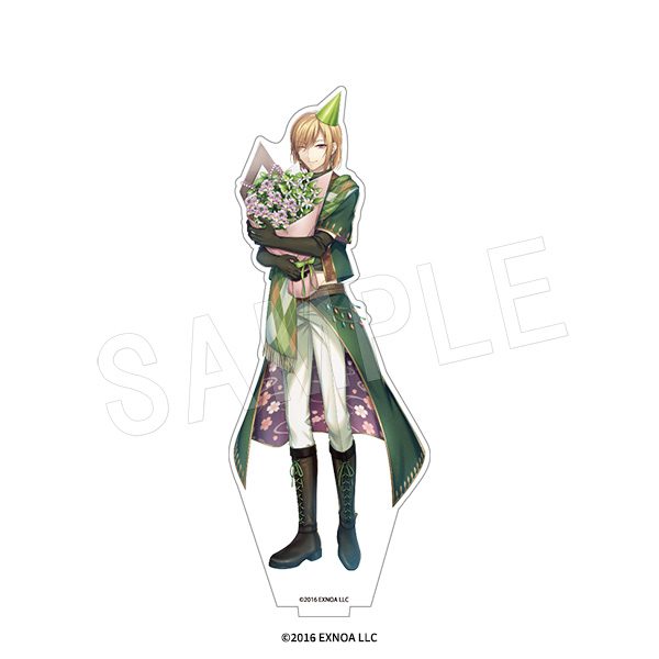 文豪とアルケミスト アクリルフィギュアスタンド 花の贈り物異装Ver. 梶井基次郎 ("Bungo to Alchemist" Acrylic Figure Stand Flower Gift Wear Ver. Kajii Motojiro)