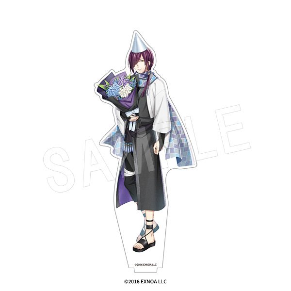 文豪とアルケミスト アクリルフィギュアスタンド 花の贈り物異装Ver. 横光利一 ("Bungo to Alchemist" Acrylic Figure Stand Flower Gift Wear Ver. Yokomitsu Riichi)