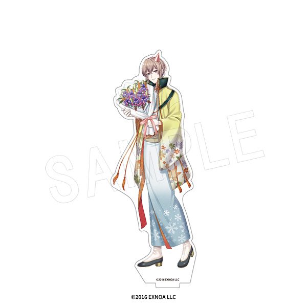 文豪とアルケミスト アクリルフィギュアスタンド 花の贈り物異装Ver. 泉鏡花 ("Bungo to Alchemist" Acrylic Figure Stand Flower Gift Wear Ver. Izumi Kyoka)