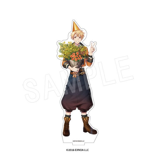 文豪とアルケミスト アクリルフィギュアスタンド 花の贈り物異装Ver. 田山花袋 ("Bungo to Alchemist" Acrylic Figure Stand Flower Gift Wear Ver. Tayama Katai)