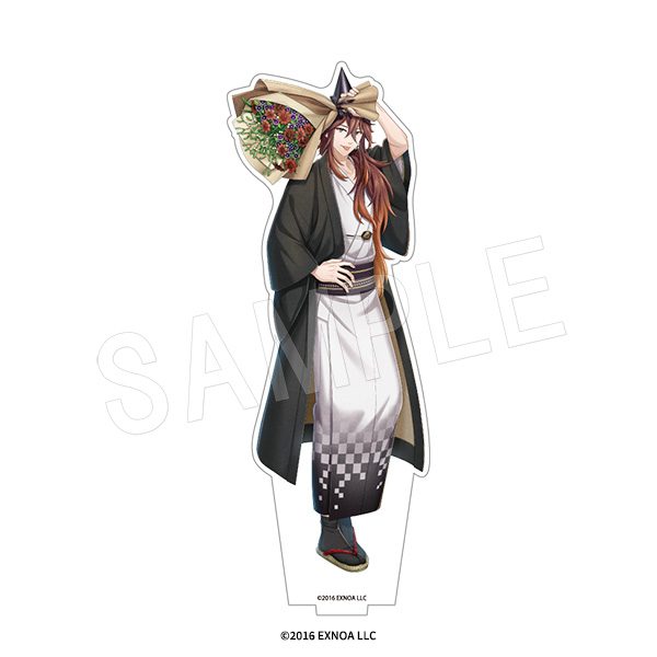 文豪とアルケミスト アクリルフィギュアスタンド 花の贈り物異装Ver. 直木三十五 ("Bungo to Alchemist" Acrylic Figure Stand Flower Gift Wear Ver. Naoki Sanjuugo)