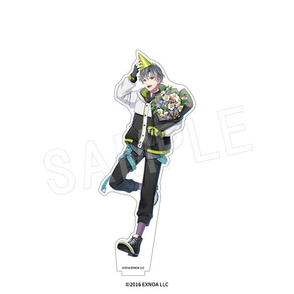 文豪とアルケミスト アクリルフィギュアスタンド 花の贈り物異装Ver. 種田山頭火 ("Bungo to Alchemist" Acrylic Figure Stand Flower Gift Wear Ver. Taneda Santouka)