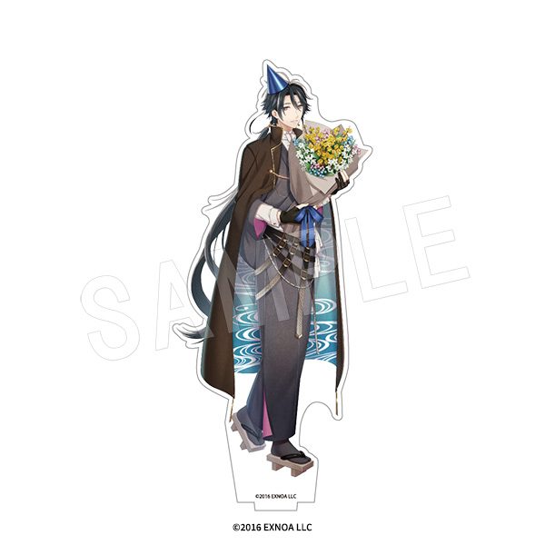 文豪とアルケミスト アクリルフィギュアスタンド 花の贈り物異装Ver. 芥川龍之介 ("Bungo to Alchemist" Acrylic Figure Stand Flower Gift Wear Ver. Akutagawa Ryunosuke)