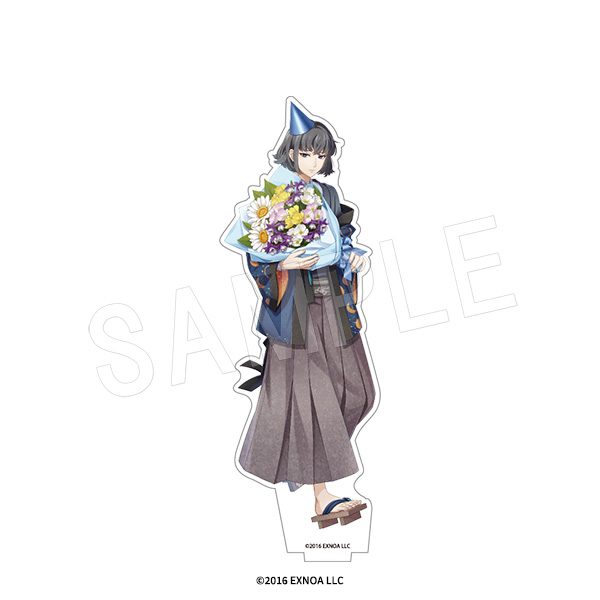 文豪とアルケミスト アクリルフィギュアスタンド 花の贈り物異装Ver. 萩原朔太郎 ("Bungo to Alchemist" Acrylic Figure Stand Flower Gift Wear Ver. Hagiwara Sakutaro)