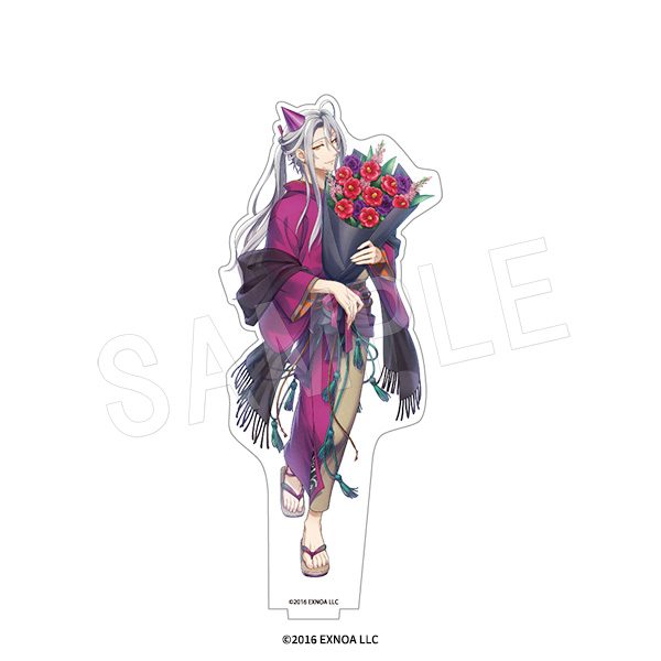 文豪とアルケミスト アクリルフィギュアスタンド 花の贈り物異装Ver. 谷崎潤一郎 ("Bungo to Alchemist" Acrylic Figure Stand Flower Gift Wear Ver. Tanizaki Junichiro)