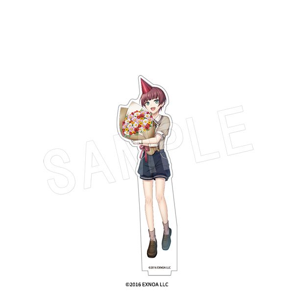 文豪とアルケミスト アクリルフィギュアスタンド 花の贈り物異装Ver. 鈴木三重吉 ("Bungo to Alchemist" Acrylic Figure Stand Flower Gift Wear Ver. Suzuki Miekichi)