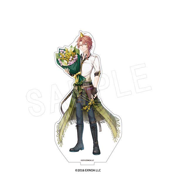 文豪とアルケミスト アクリルフィギュアスタンド 花の贈り物異装Ver. 高村光太郎 ("Bungo to Alchemist" Acrylic Figure Stand Flower Gift Wear Ver. Takamura Koutarou)