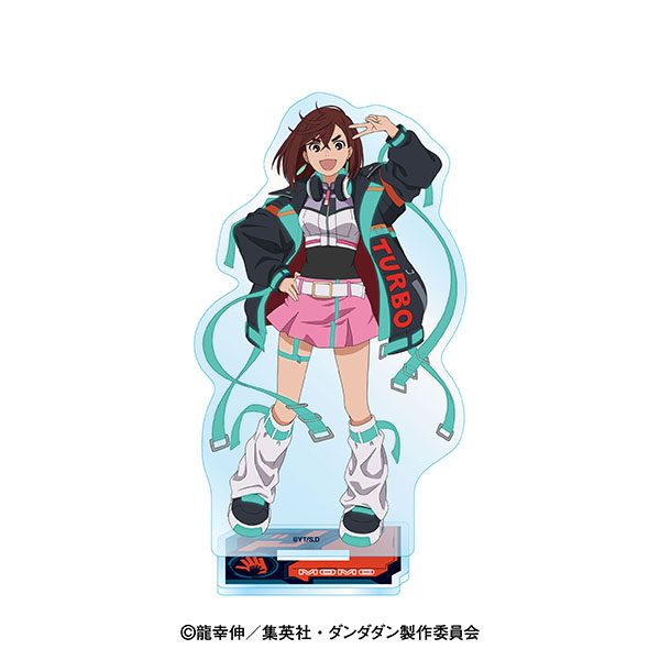 ダンダダン アクリルスタンド(CYBER PUNK) 1 モモ ("DANDADAN" Acrylic Stand (Cyber Punk) 1 Momo)