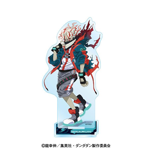ダンダダン アクリルスタンド(CYBER PUNK) 2 オカルン(変身) ("DANDADAN" Acrylic Stand (Cyber Punk) 2 Okarun (Transformed))
