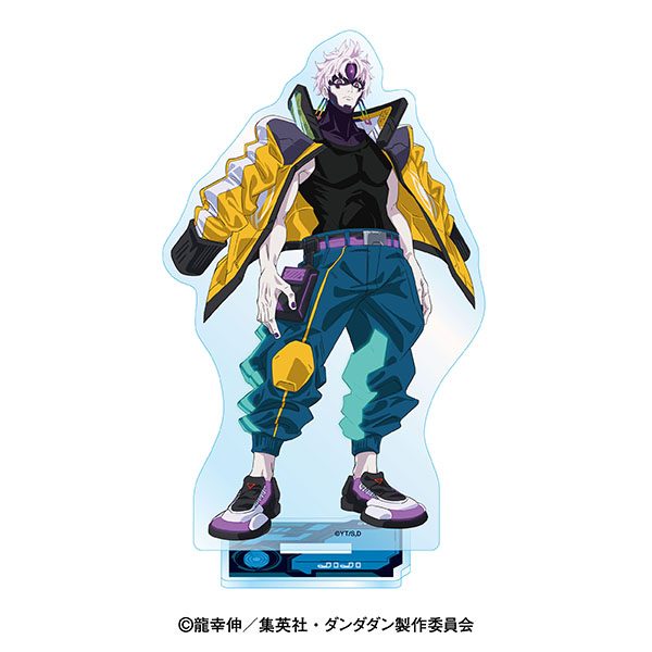 ダンダダン アクリルスタンド(CYBER PUNK) 3 ジジ(変身) ("DANDADAN" Acrylic Stand (Cyber Punk) 3 Jiji (Transformed))