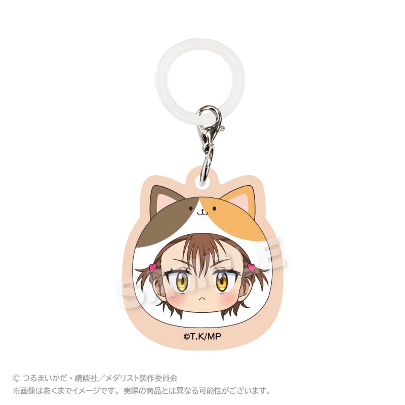 メダリスト まるめいつチャーム 三家田涼佳 ("Medalist" Marumates Charm Miketa Ryoka)