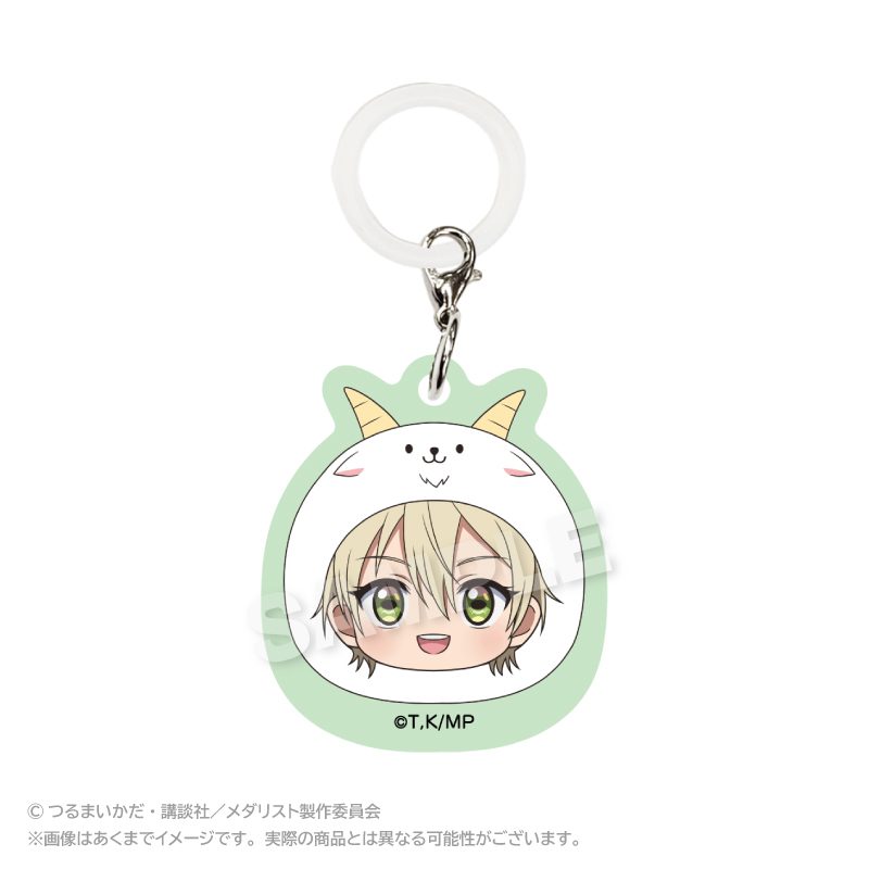メダリスト まるめいつチャーム 八木夕凪 ("Medalist" Marumates Charm Yagi Yuna)