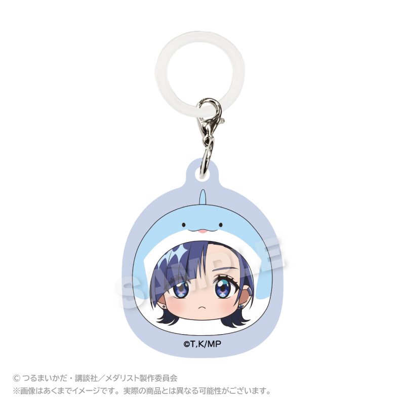 メダリスト まるめいつチャーム 岡崎いるか ("Medalist" Marumates Charm Okazaki Iruka)