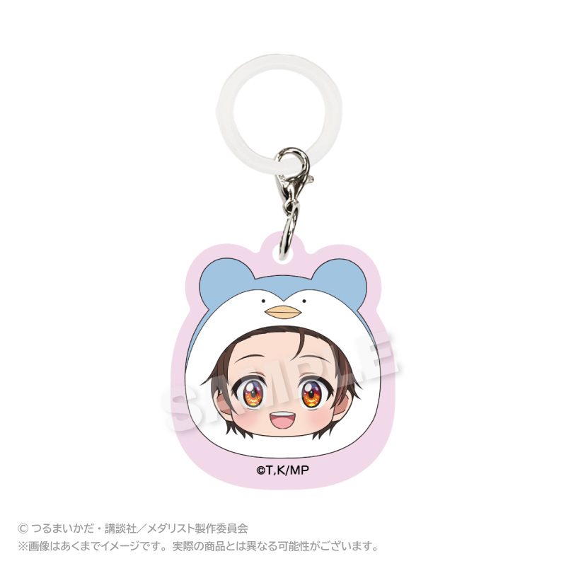 メダリスト まるめいつチャーム 結束いのり ("Medalist" Marumates Charm Yuitsuka Inori)