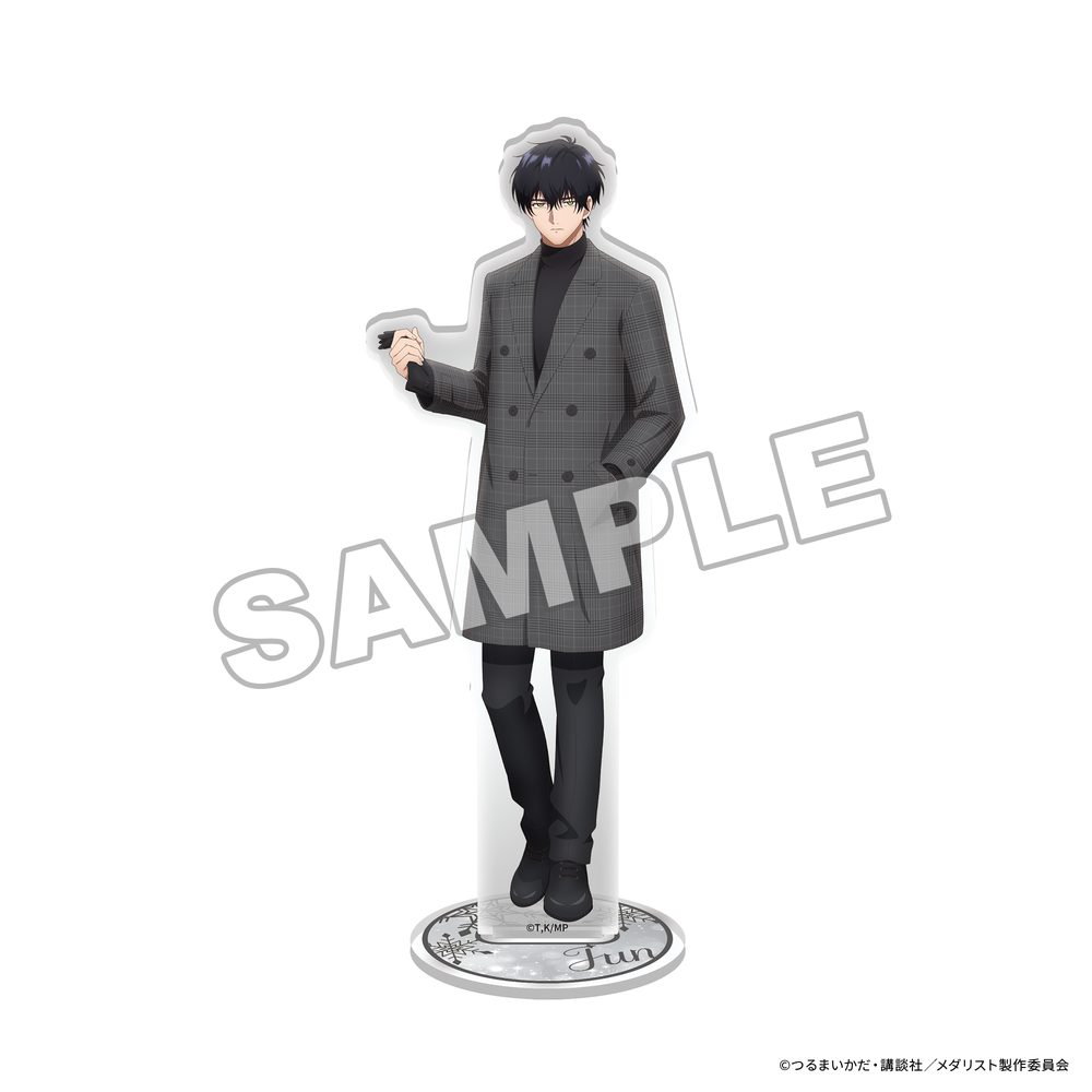 メダリスト アクリルスタンド 2026 Winter Ver. 夜鷹純 ("Medalist" Acrylic Stand 2026 Winter Ver. Yodaka Jun)