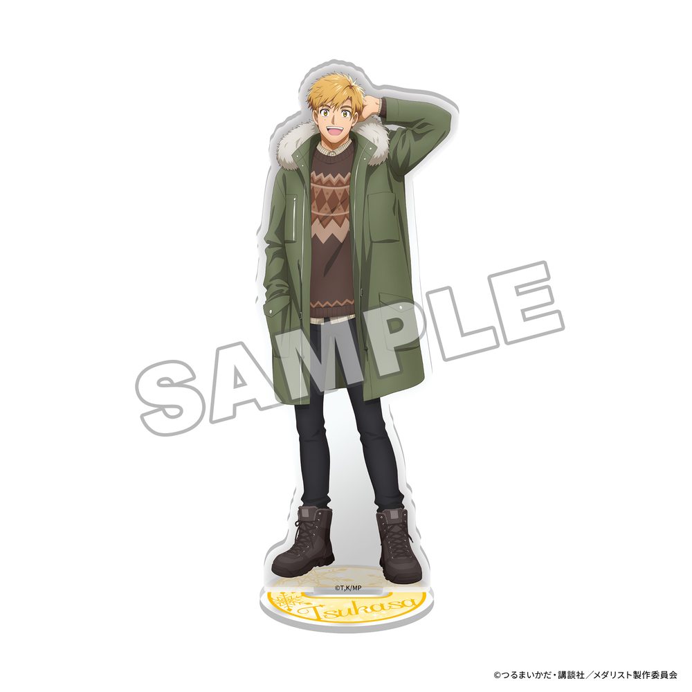 メダリスト アクリルスタンド 2026 Winter Ver. 明浦路司 ("Medalist" Acrylic Stand 2026 Winter Ver. Akeuraji Tsukasa)