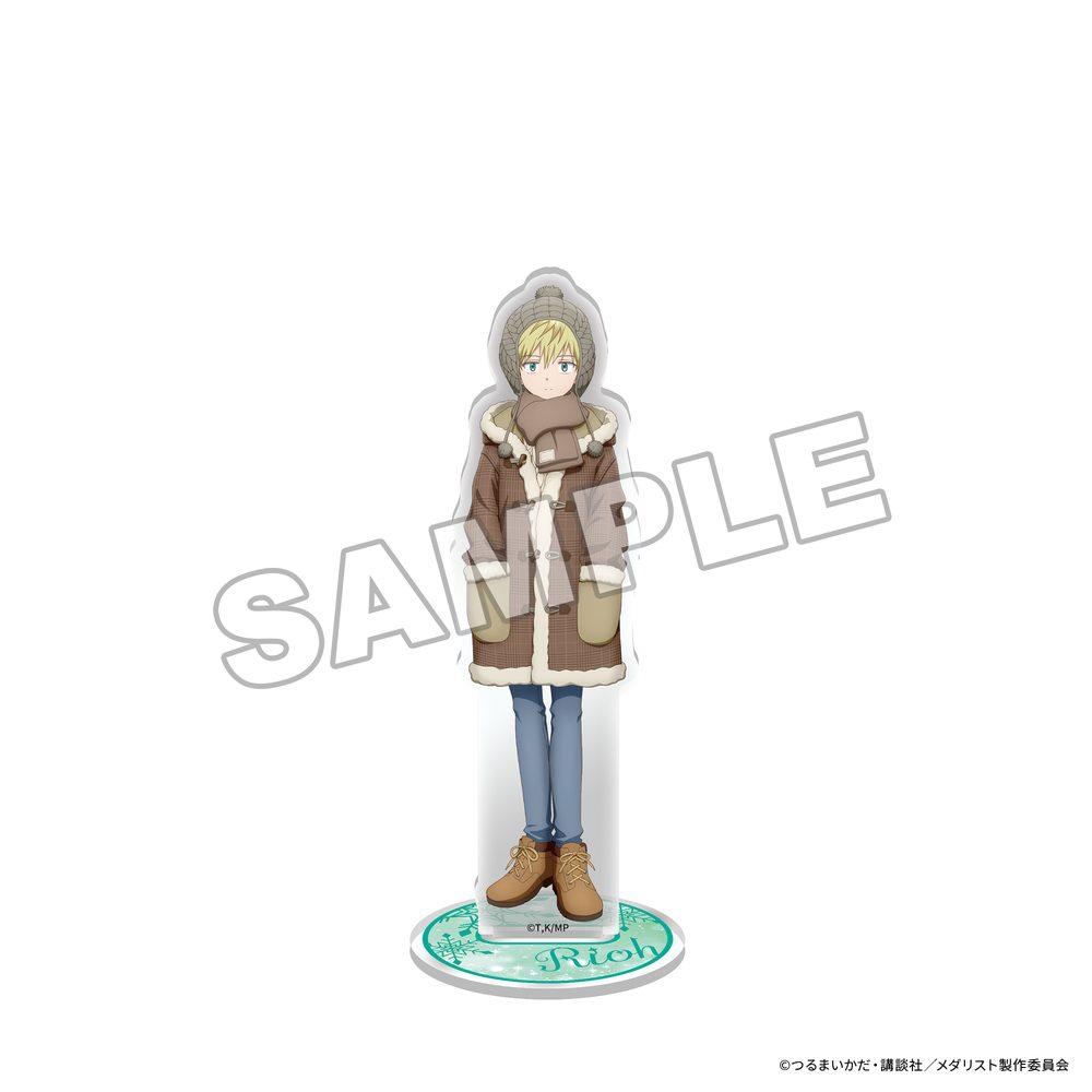 メダリスト アクリルスタンド 2026 Winter Ver. 鴗鳥理凰 ("Medalist" Acrylic Stand 2026 Winter Ver. Sonidori Rio)