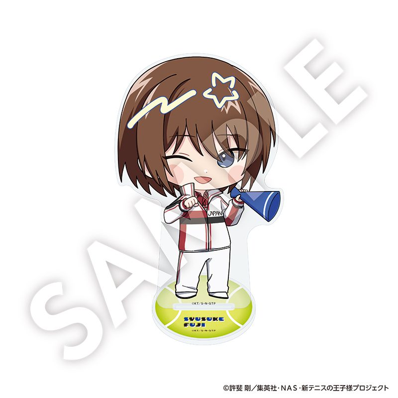 新テニスの王子様 フレフレンズBIGアクリルスタンド 不二周助 Vol.2 ("New The Prince of Tennis" Furefriends Big Acrylic Stand Fuji Syusuke Vol. 2)