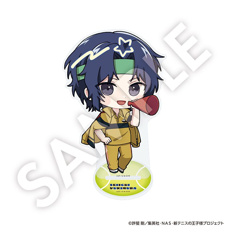 新テニスの王子様 フレフレンズBIGアクリルスタンド 幸村精市 ("New The Prince of Tennis" Furefriends Big Acrylic Stand Yukimura Seiichi)