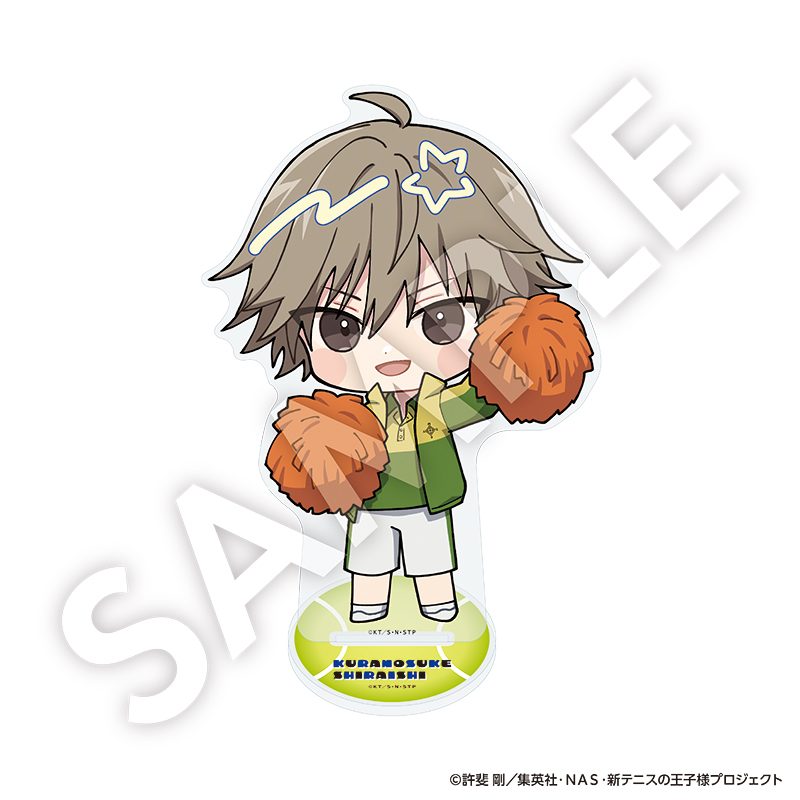 新テニスの王子様 フレフレンズBIGアクリルスタンド 白石蔵ノ介 ("New The Prince of Tennis" Furefriends Big Acrylic Stand Shiraishi Kuranosuke)