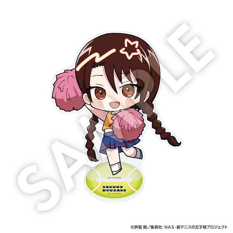 新テニスの王子様 フレフレンズBIGアクリルスタンド 竜崎桜乃 ("New The Prince of Tennis" Furefriends Big Acrylic Stand Ryuzaki Sakuno)