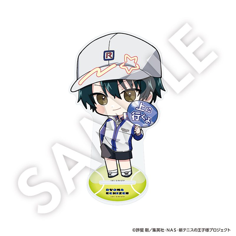 新テニスの王子様 フレフレンズBIGアクリルスタンド 越前リョーマ ("New The Prince of Tennis" Furefriends Big Acrylic Stand Echizen Ryoma)