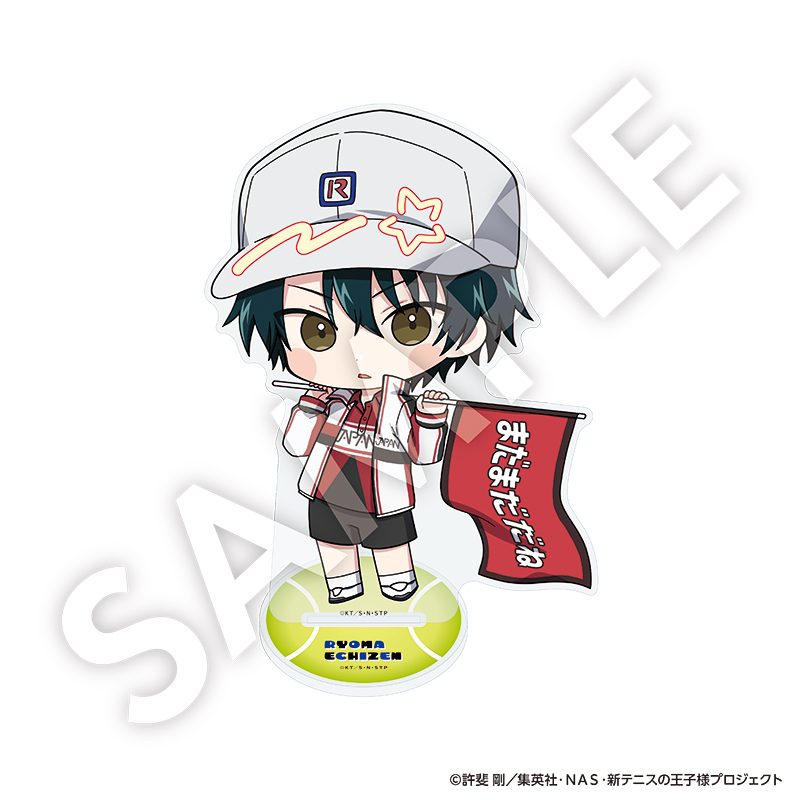 新テニスの王子様 フレフレンズBIGアクリルスタンド 越前リョーマ Vol.2 ("New The Prince of Tennis" Furefriends Big Acrylic Stand Echizen Ryoma Vol. 2)