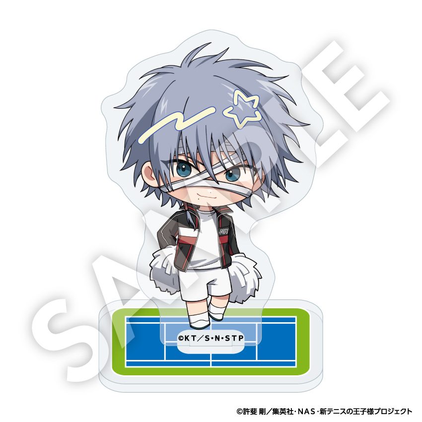 新テニスの王子様 フレフレンズアクリルスタンド 仁王雅治 Vol.3 ("New The Prince of Tennis" Furefriends Acrylic Stand Nioh Masaharu Vol. 3)