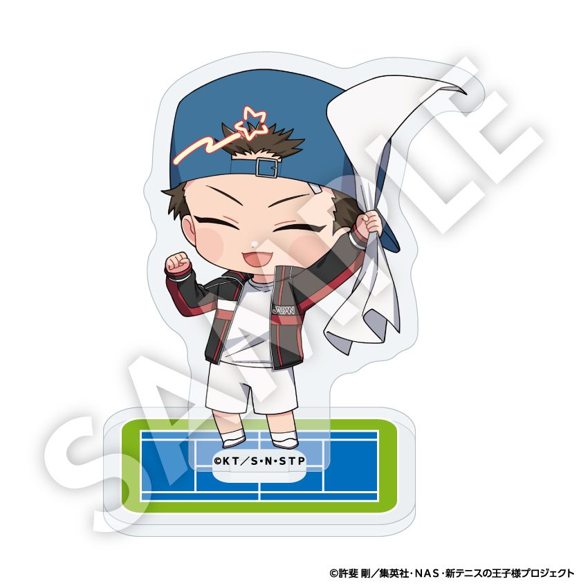 新テニスの王子様 フレフレンズアクリルスタンド 宍戸亮 Vol.2 ("New The Prince of Tennis" Furefriends Acrylic Stand Shishido Ryoh Vol. 2)