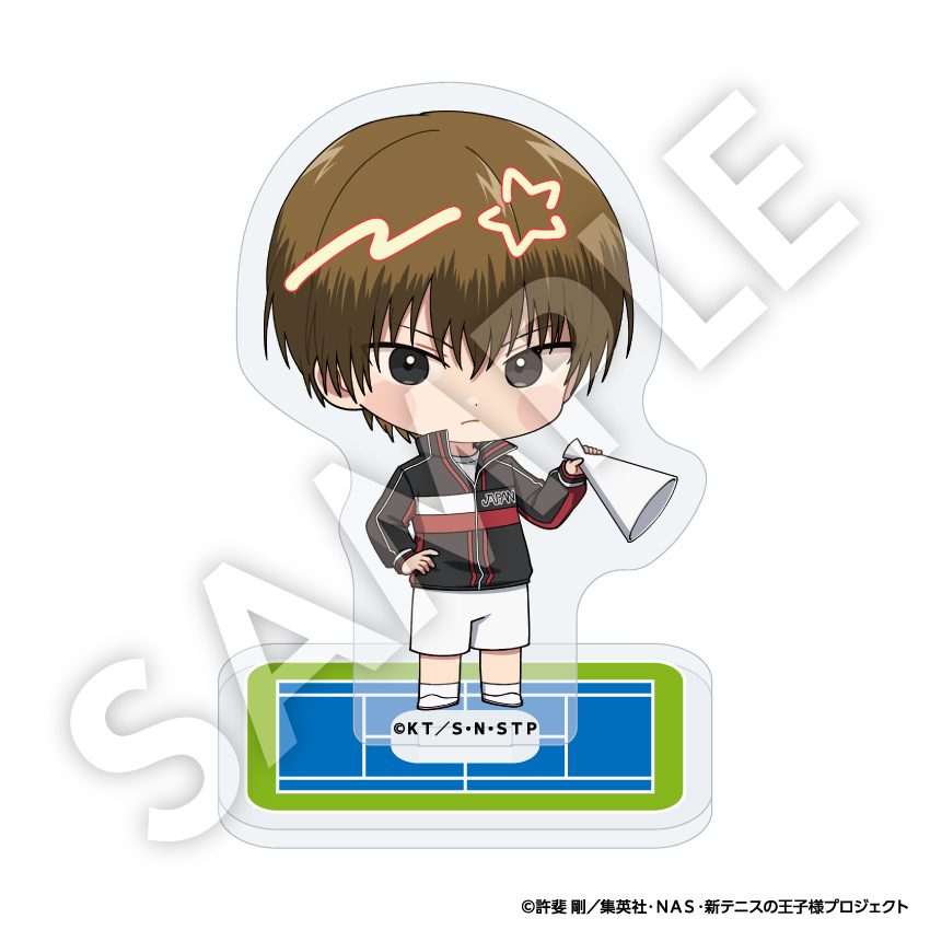 新テニスの王子様 フレフレンズアクリルスタンド 日吉若 Vol.2 ("New The Prince of Tennis" Furefriends Acrylic Stand Hiyoshi Wakashi Vol. 2)