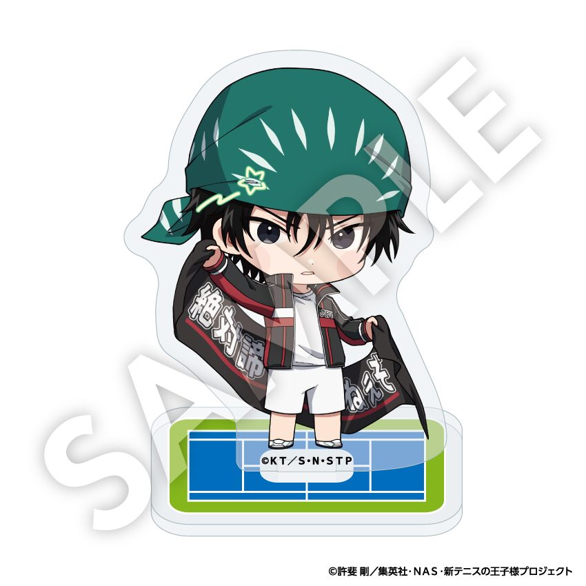 新テニスの王子様 フレフレンズアクリルスタンド 海堂薫 Vol.2 ("New The Prince of Tennis" Furefriends Acrylic Stand Kaido Kaoru Vol. 2)