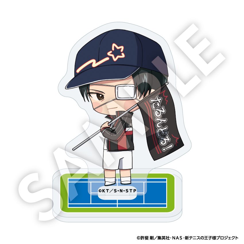 新テニスの王子様 フレフレンズアクリルスタンド 真田弦一郎 Vol.2 ("New The Prince of Tennis" Furefriends Acrylic Stand Sanada Genichiroh Vol. 2)