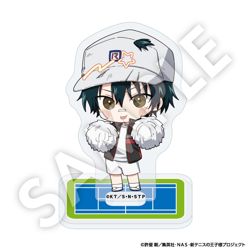 新テニスの王子様 フレフレンズアクリルスタンド 越前リョーマ Vol.3 ("New The Prince of Tennis" Furefriends Acrylic Stand Echizen Ryoma Vol. 3)