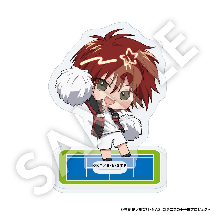 新テニスの王子様 フレフレンズアクリルスタンド 遠山金太郎 Vol.3 ("New The Prince of Tennis" Furefriends Acrylic Stand Toyama Kintaroh Vol. 3)