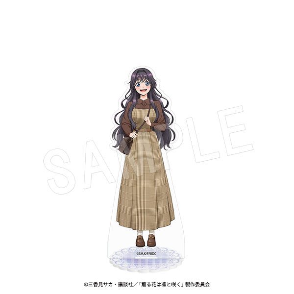 薫る花は凛と咲く アクリルフィギュアスタンド 秋服Ver. 和栗薫子 ("The Fragrant Flower Blooms with Dignity" Acrylic Figure Stand Autumn Outfit Ver. Waguri Kaoruko)