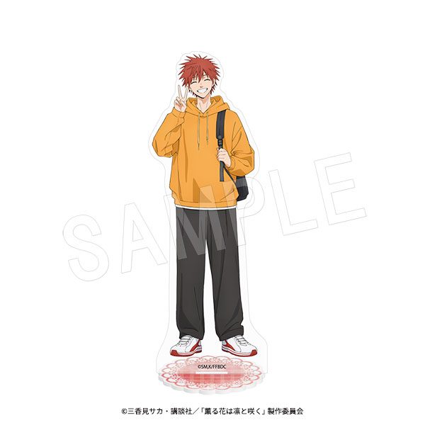 薫る花は凛と咲く アクリルフィギュアスタンド 秋服Ver. 宇佐美翔平 ("The Fragrant Flower Blooms with Dignity" Acrylic Figure Stand Autumn Outfit Ver. Usami Shohei)