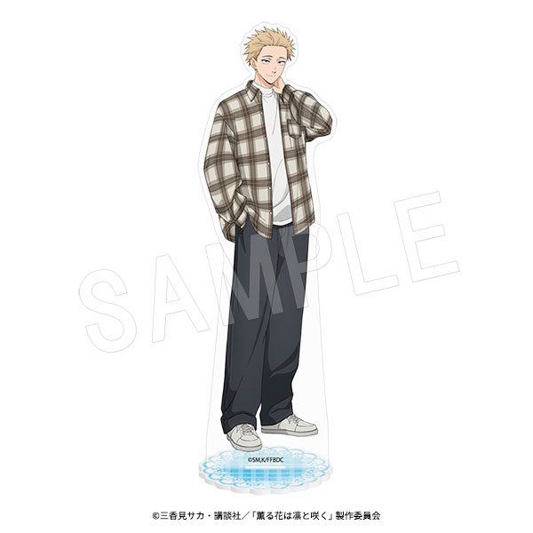 薫る花は凛と咲く アクリルフィギュアスタンド 秋服Ver. 紬凛太郎 ("The Fragrant Flower Blooms with Dignity" Acrylic Figure Stand Autumn Outfit Ver. Tsumugi Rintaro)