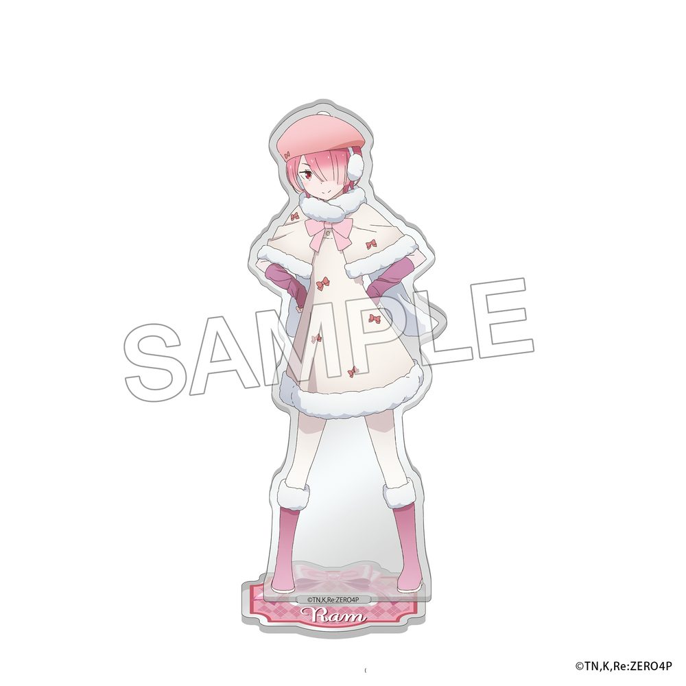 Re:ゼロから始める異世界生活 アクリルスタンドフィギュア Winter Snow Ver. ラム ("Re:Zero kara Hajimeru Isekai Seikatsu" Acrylic Stand Figure Winter Snow Ver. Ram)