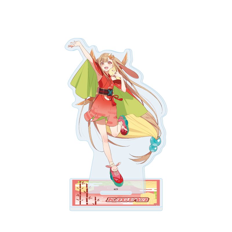 アクリルスタンド 超かぐや姫! 01 かぐや(公式イラスト) (Acrylic Stand "Cosmic Princess Kaguya!" 01 Kaguya (Official Illustration))