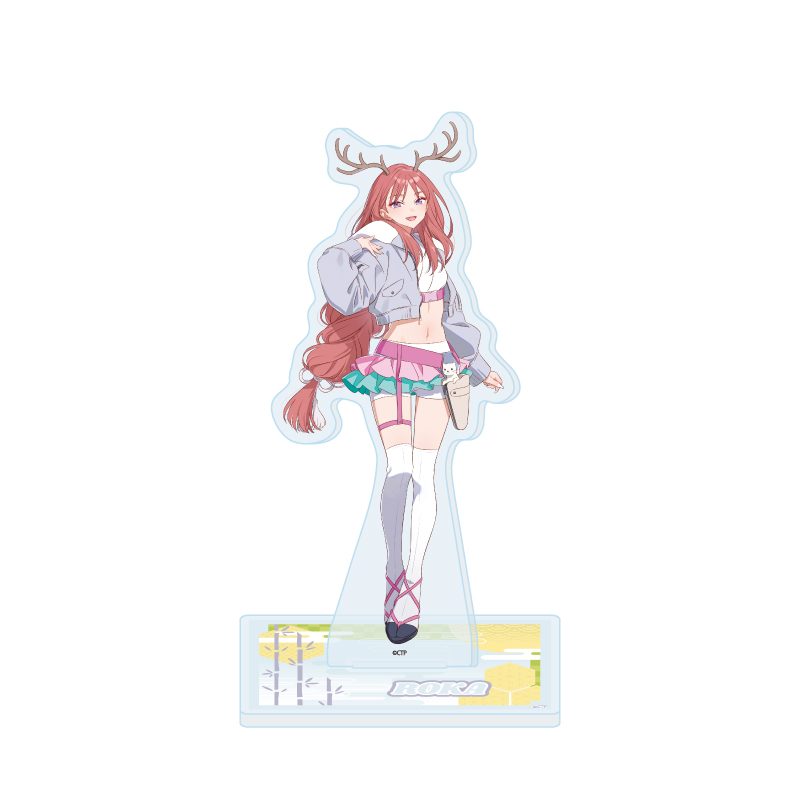アクリルスタンド 超かぐや姫! 07 綾紬芦花(公式イラスト) (Acrylic Stand "Cosmic Princess Kaguya!" 07 Ayatsumugi Roka (Official Illustration))