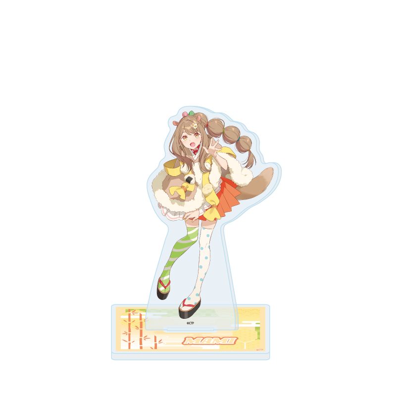 アクリルスタンド 超かぐや姫! 08 諌山真実(公式イラスト) (Acrylic Stand "Cosmic Princess Kaguya!" 08 Isayama Mami (Official Illustration))