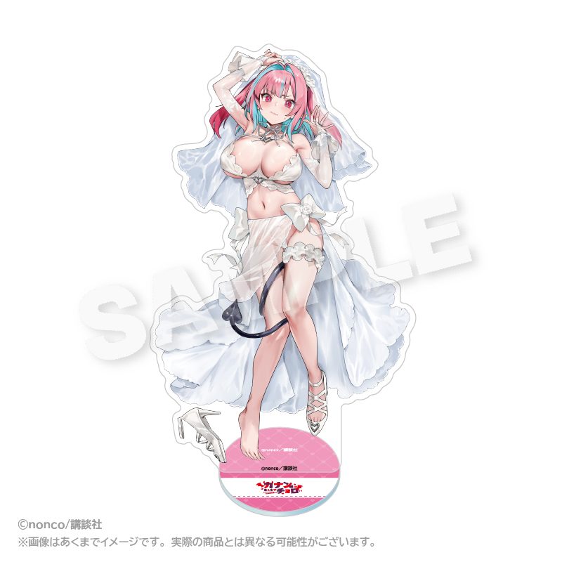 カナン様はあくまでチョロい アクリルスタンド カナン(描き下ろしVer.) ("Mistress Kanan is Devilishly Easy" Acrylic Stand Kanan (Original Illustration Ver.))