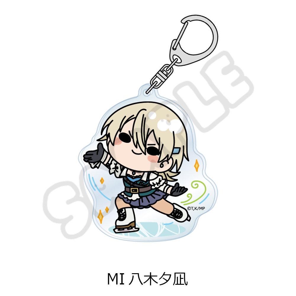 メダリスト アクリルキーホルダー MI 八木夕凪 ("Medalist" Acrylic Key Chain MI Yagi Yuna)