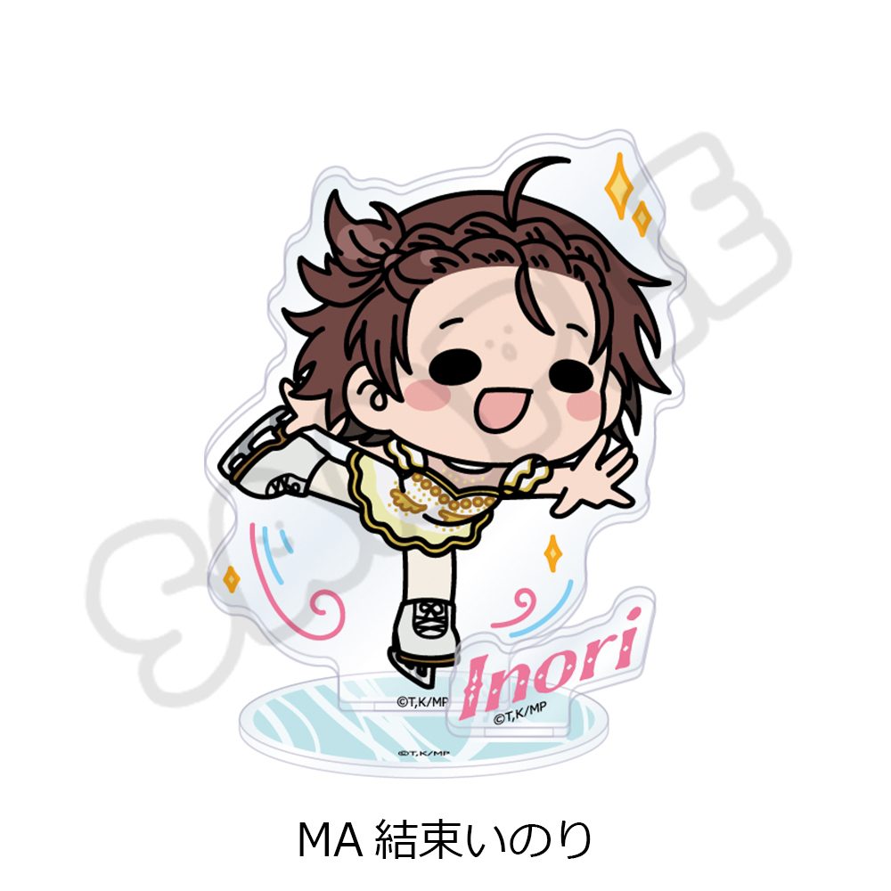 メダリスト アクリルスタンド MA 結束いのり ("Medalist" Acrylic Stand MA Yuitsuka Inori)
