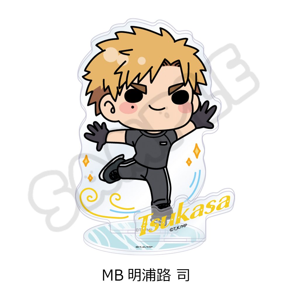 メダリスト アクリルスタンド MB 明浦路司 ("Medalist" Acrylic Stand MB Akeuraji Tsukasa)